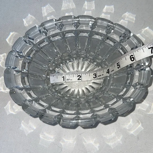 Vintage Waterford "Alana" Crystal Sugar Bowl, 1950 - Picture 6 of 6